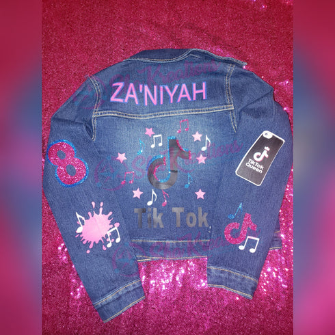 Customized Denim Jacket